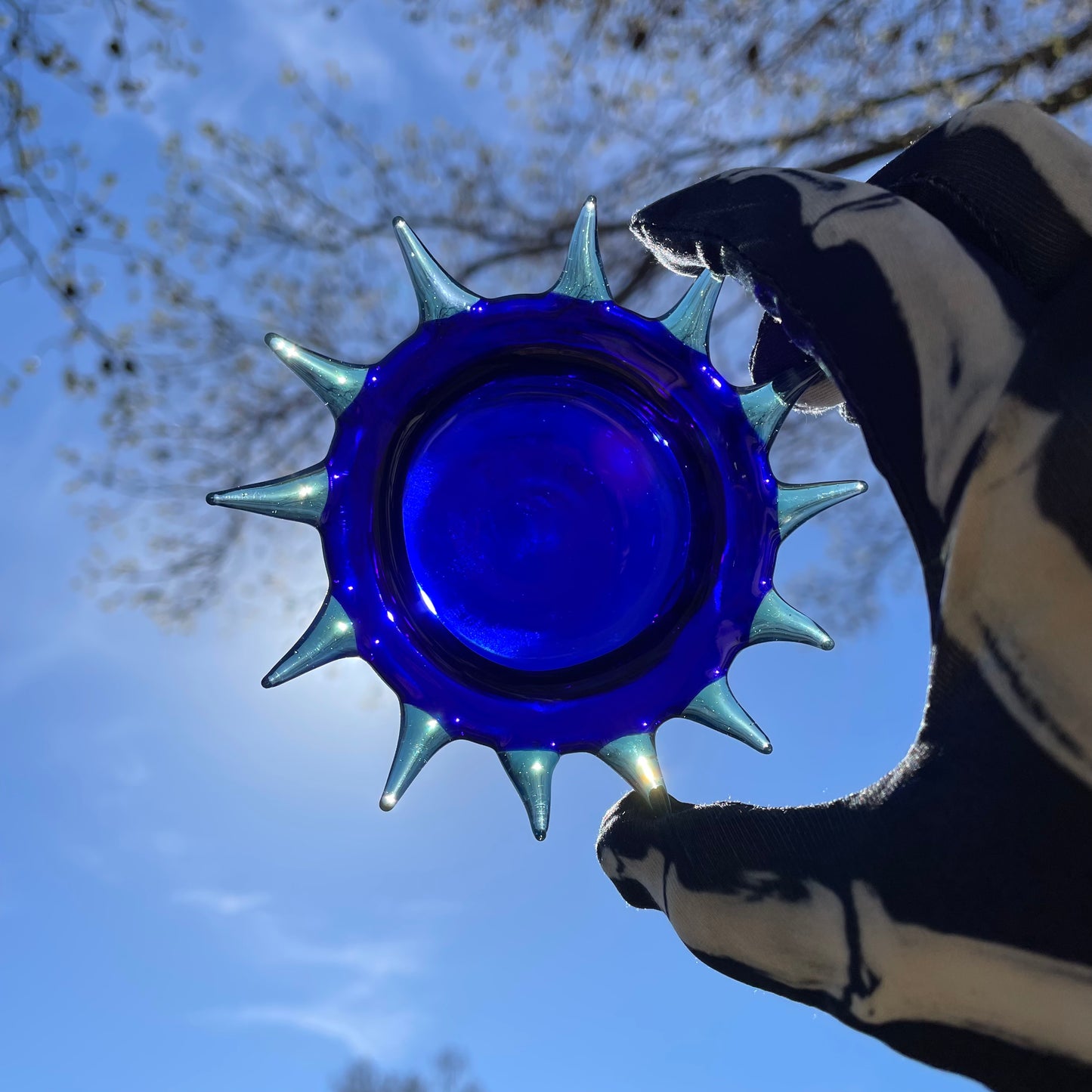 Spiny ashtray