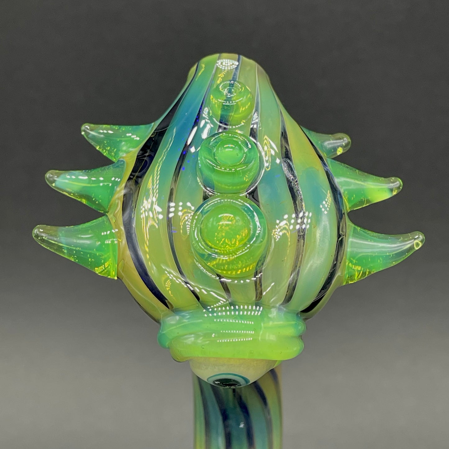 alien head bubbler