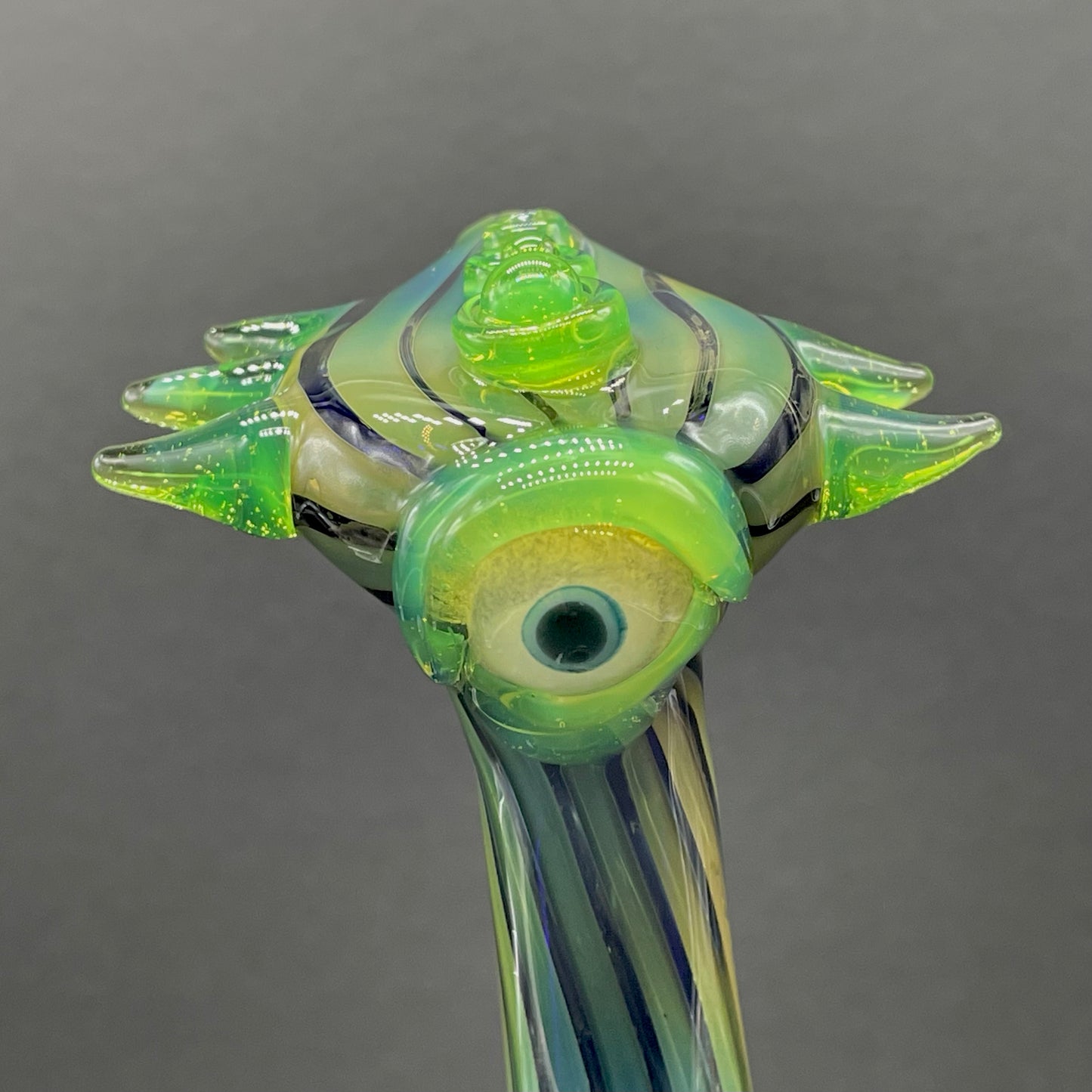 alien head bubbler