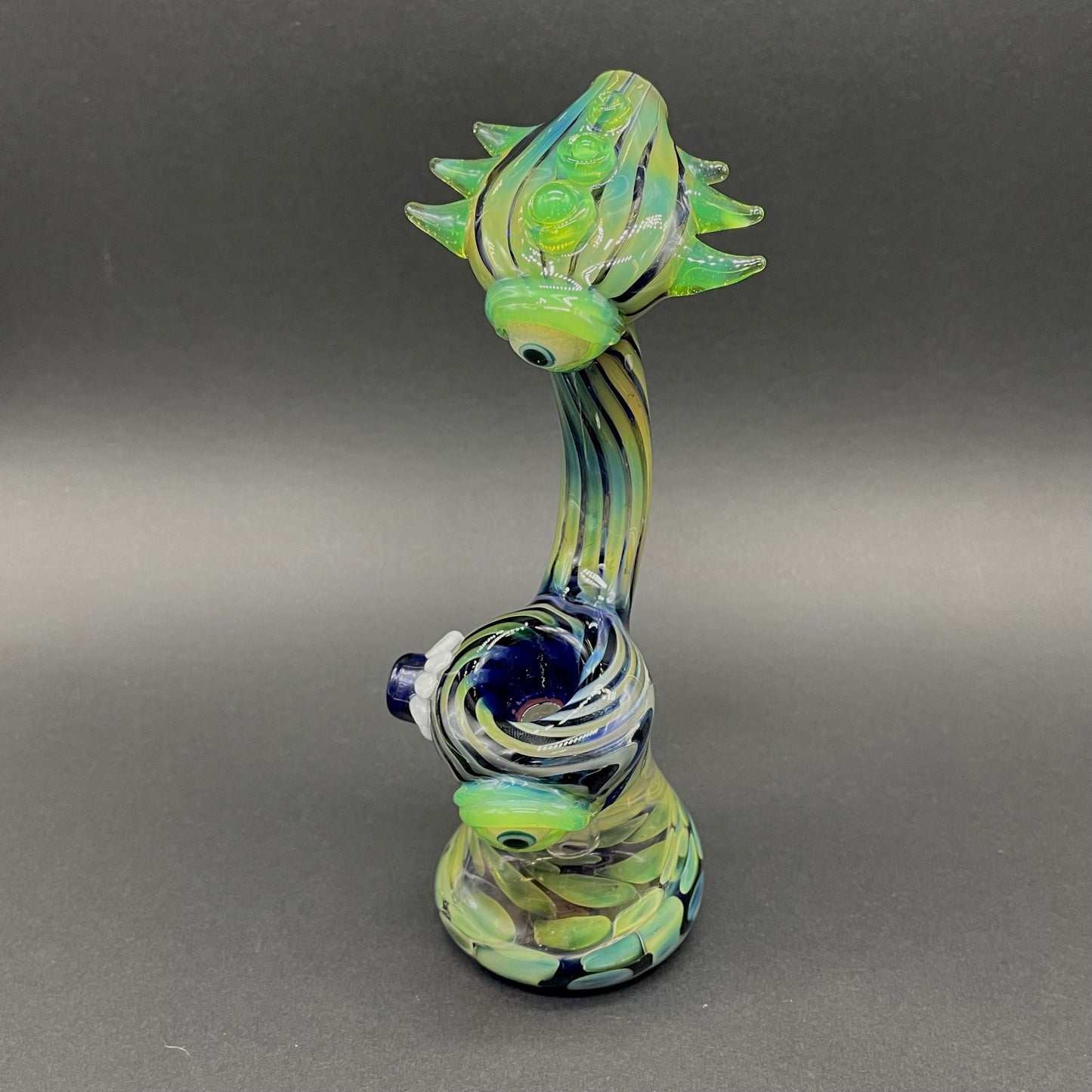 alien head bubbler