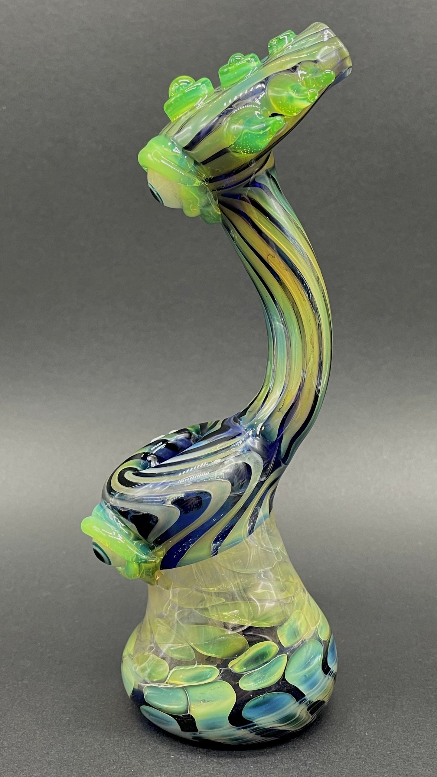 alien head bubbler