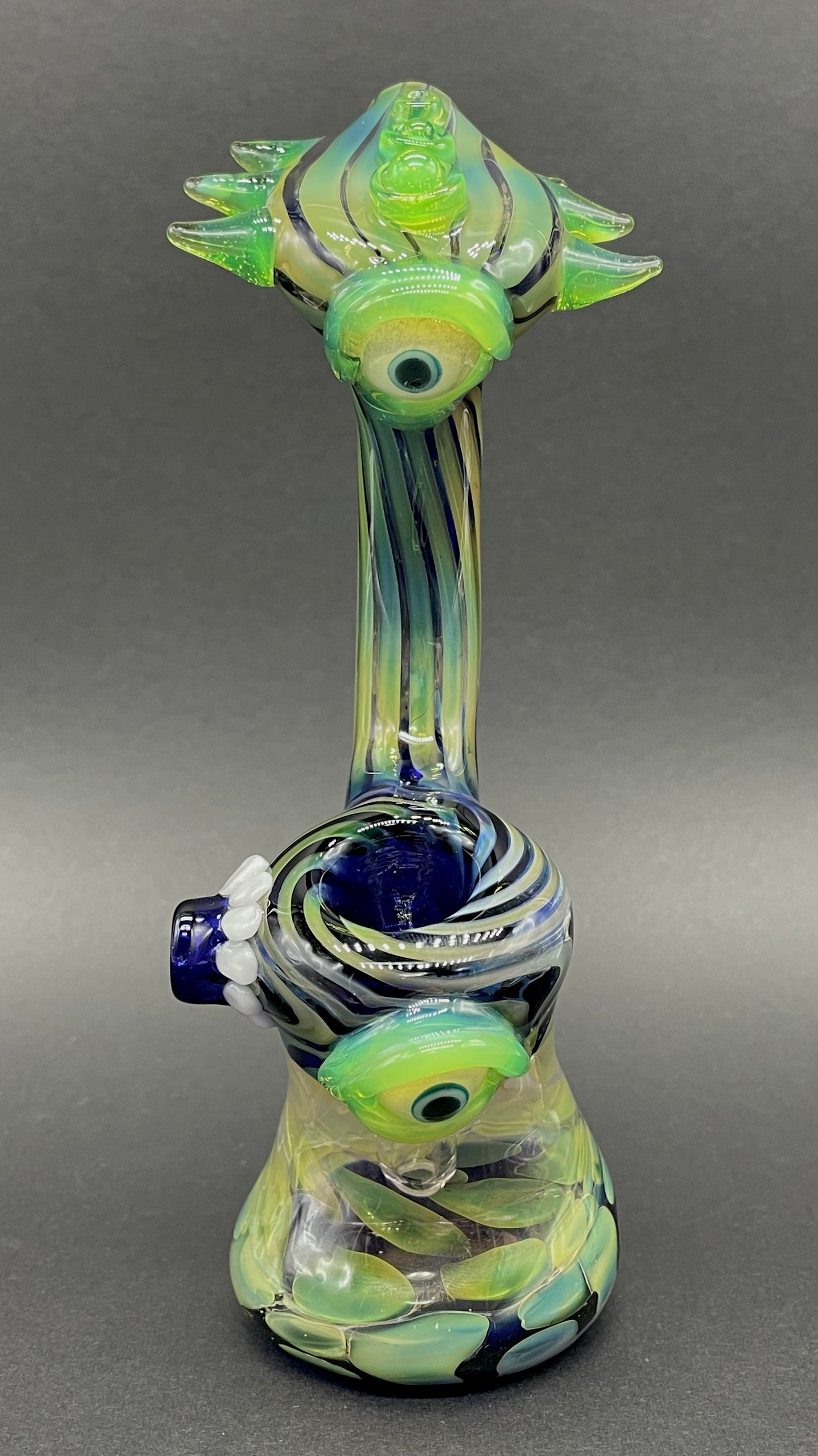 alien head bubbler