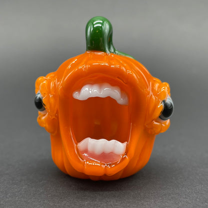 screaming jack-o’-lantern