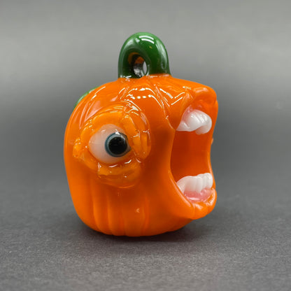 screaming jack-o’-lantern