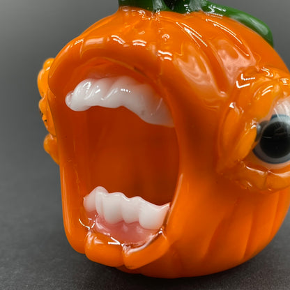 screaming jack-o’-lantern