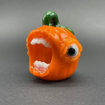 screaming jack-o’-lantern
