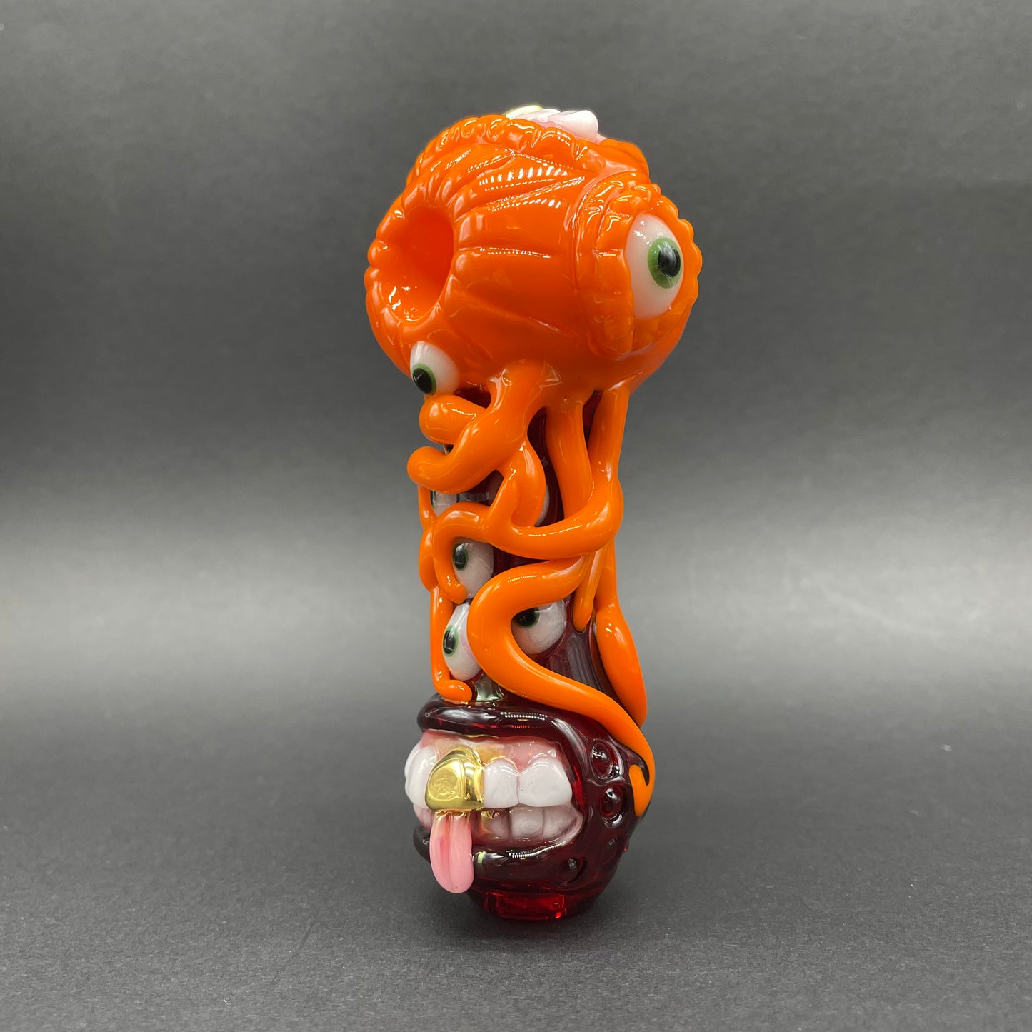 pumpkin tentacle spoon