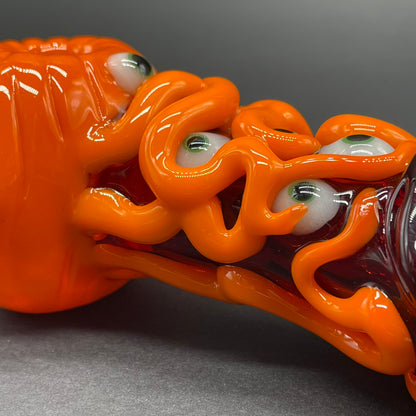 pumpkin tentacle spoon