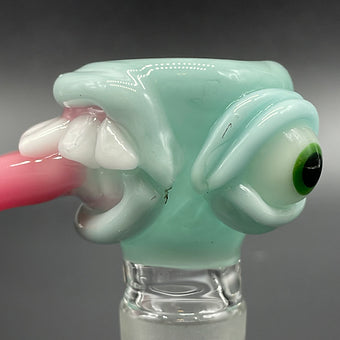 18mm Sea Mist Tongue Slide