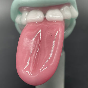 18mm Sea Mist Tongue Slide