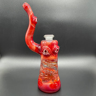 14mm RED Removable Down Stem Rig