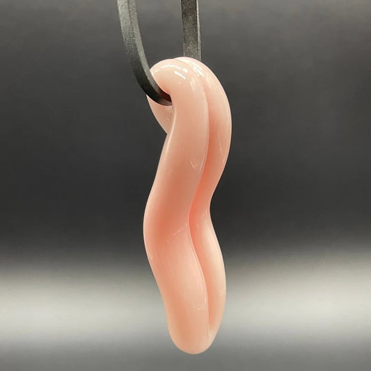 Glass Tongue pendant