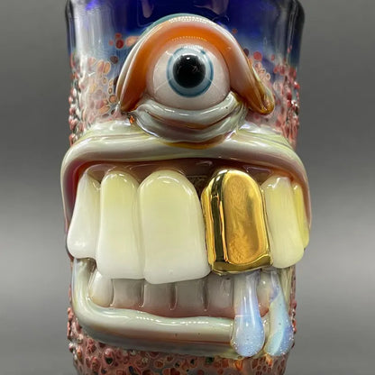 Big tooth Cyclops shot glass