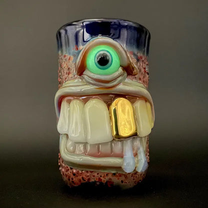 Big tooth Cyclops shot glass