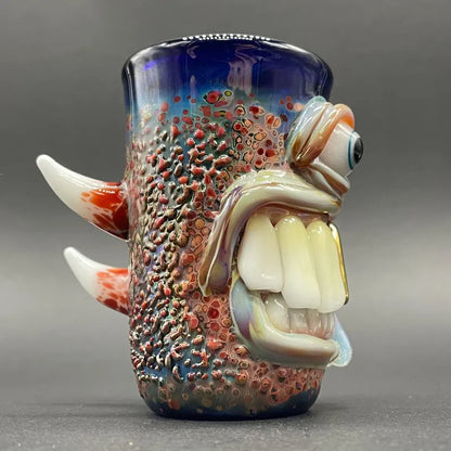 Big tooth Cyclops shot glass