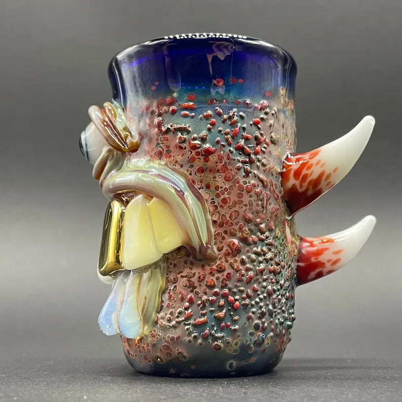 Big tooth Cyclops shot glass