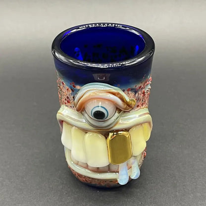 Big tooth Cyclops shot glass