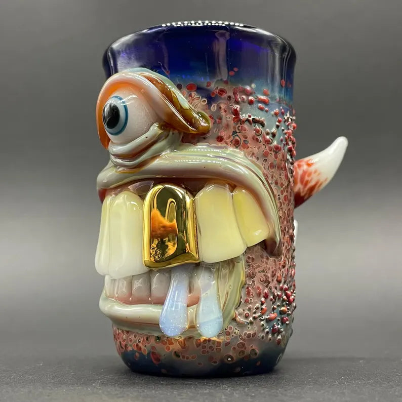 Big tooth Cyclops shot glass