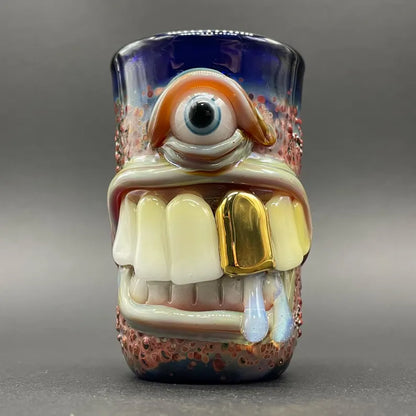 Big tooth Cyclops shot glass
