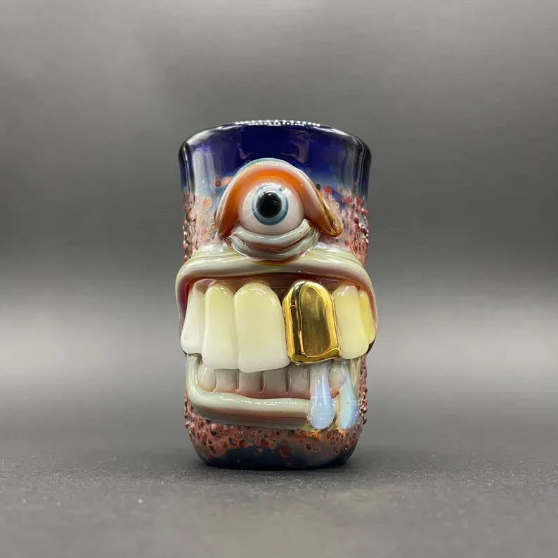 Big tooth Cyclops shot glass