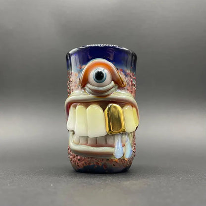 Big tooth Cyclops shot glass