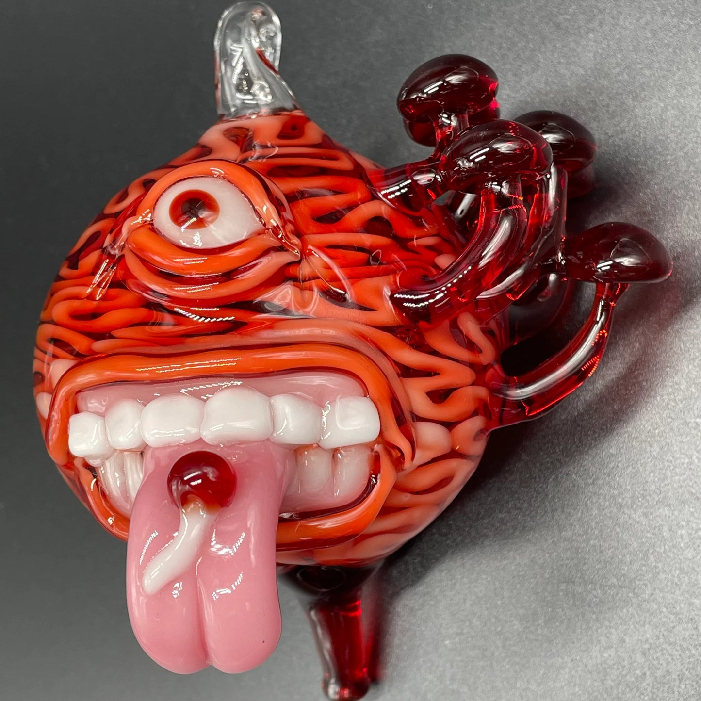 Cyclopian Brain ornament