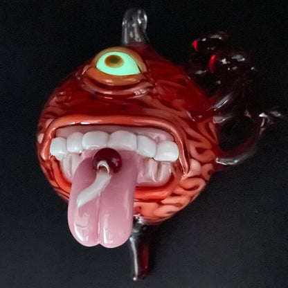 Cyclopian Brain ornament