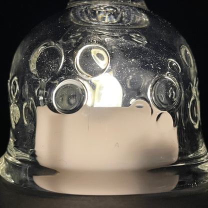Votive mushroom light