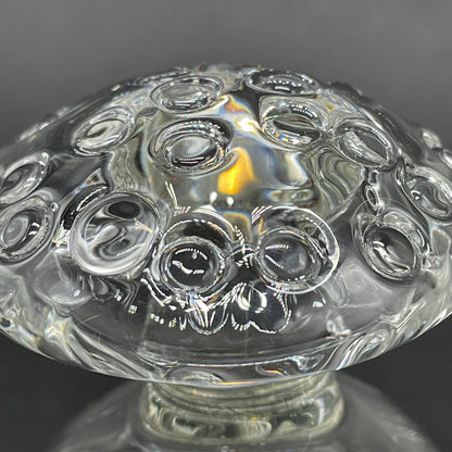 Votive mushroom light