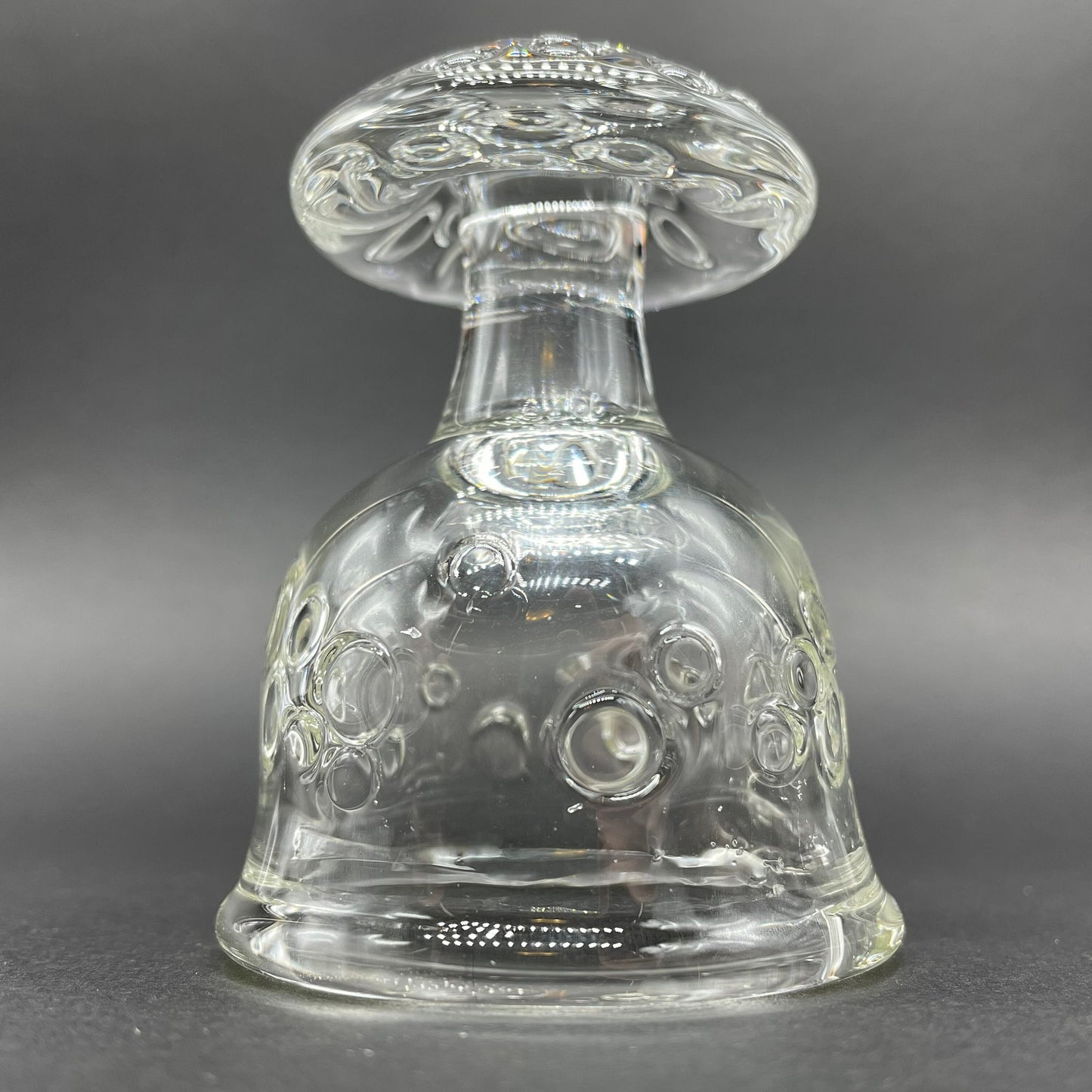 Votive mushroom light