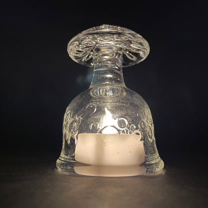 Votive mushroom light