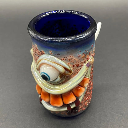 Beware I Bite Shot Glass