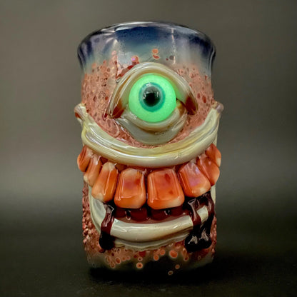 Beware I Bite Shot Glass