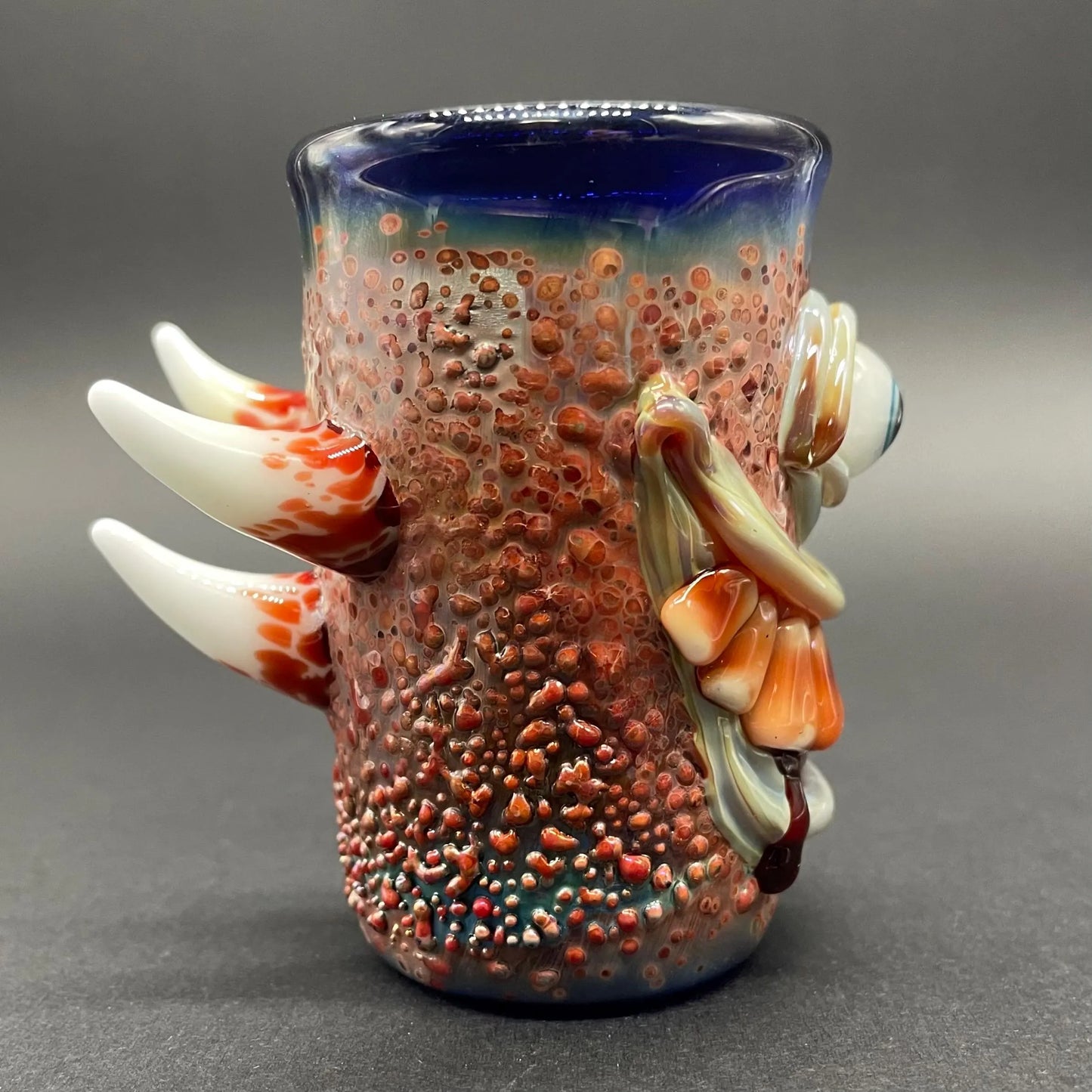 Beware I Bite Shot Glass