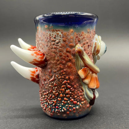 Beware I Bite Shot Glass