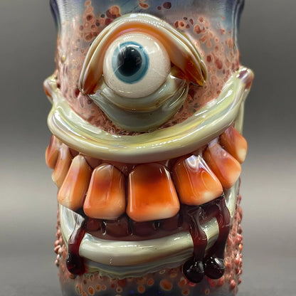 Beware I Bite Shot Glass