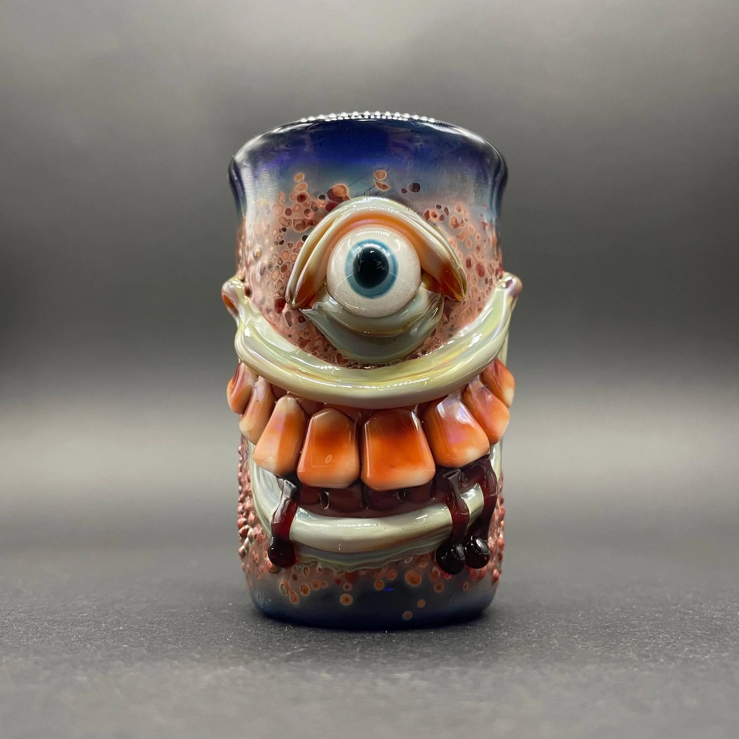 Beware I Bite Shot Glass