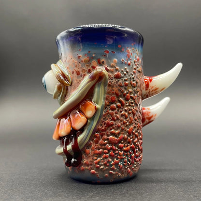 Beware I Bite Shot Glass