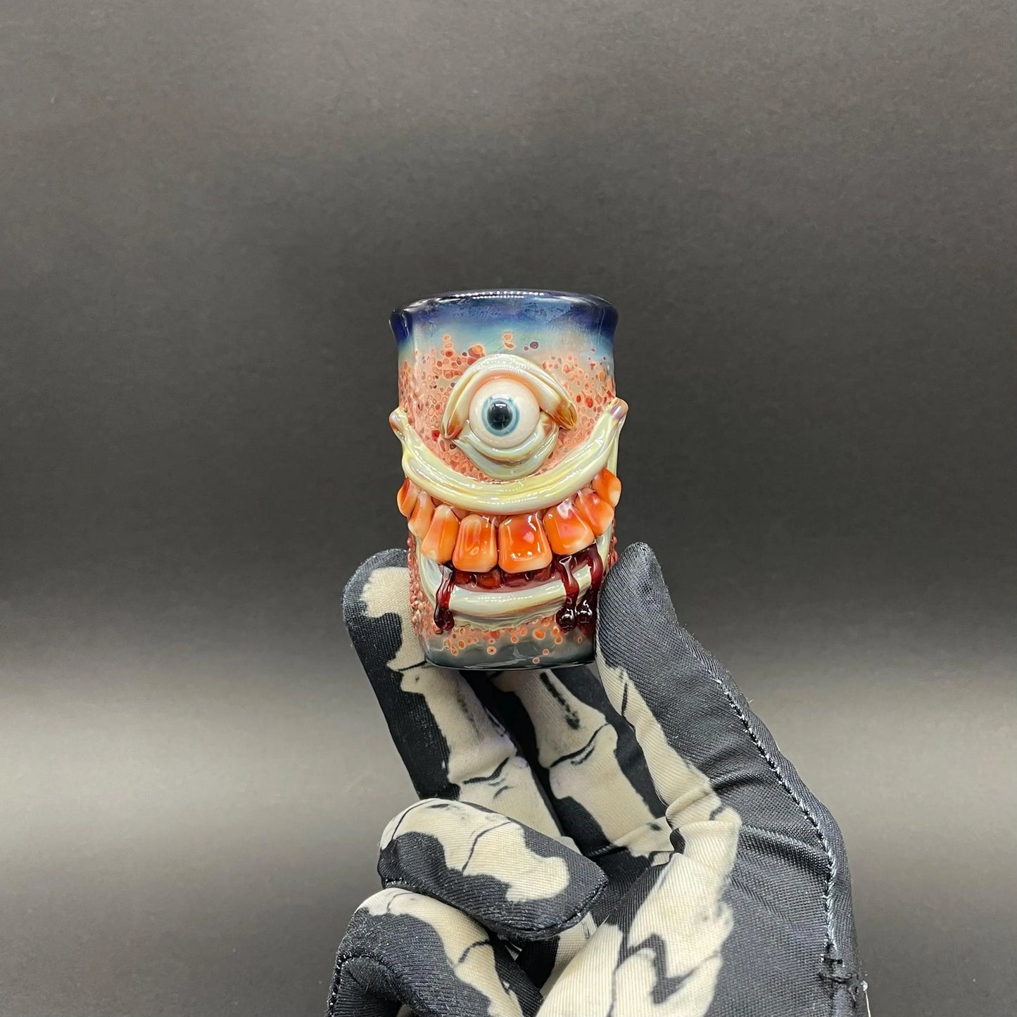 Beware I Bite Shot Glass