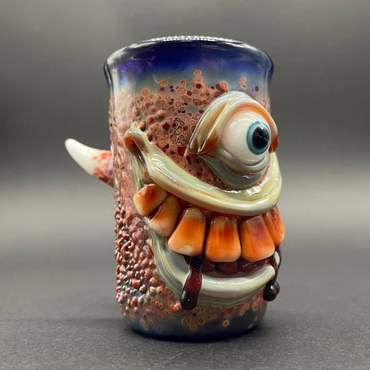 Beware I Bite Shot Glass