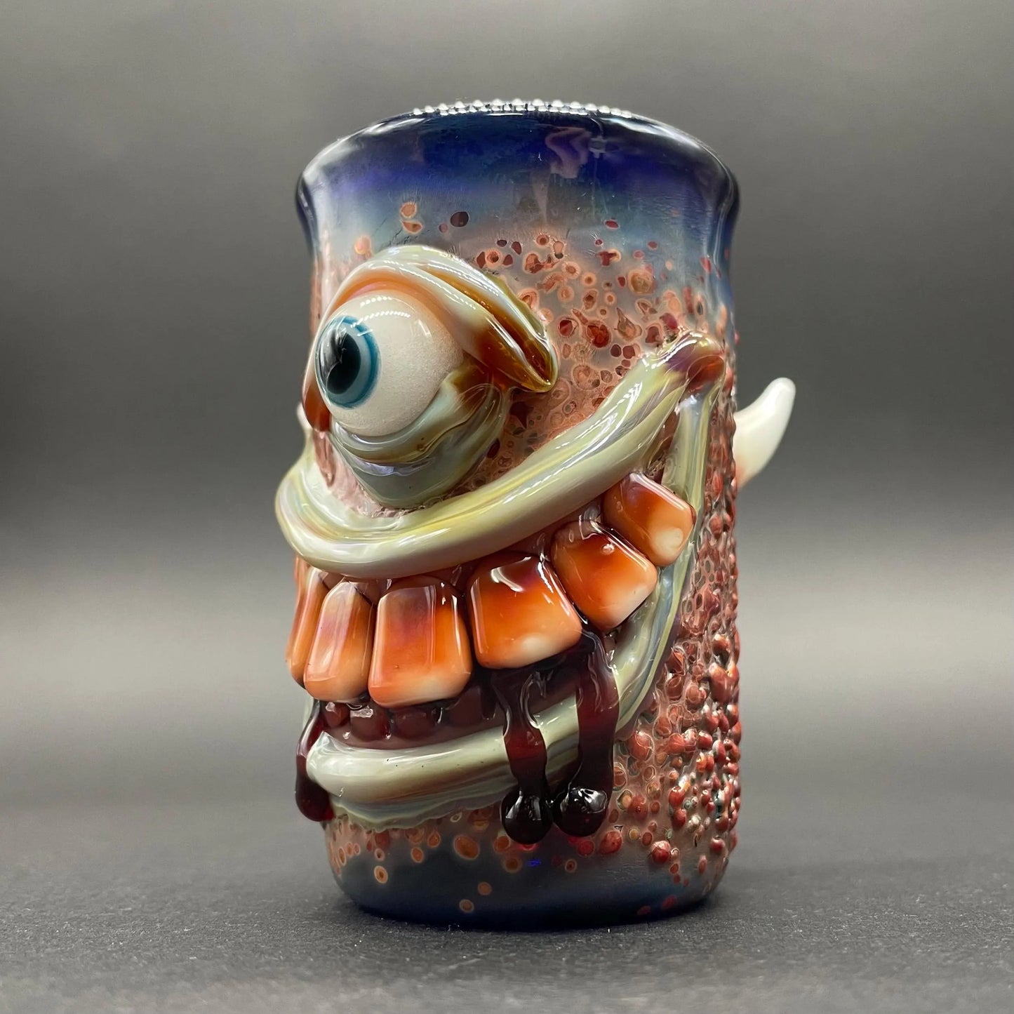 Beware I Bite Shot Glass