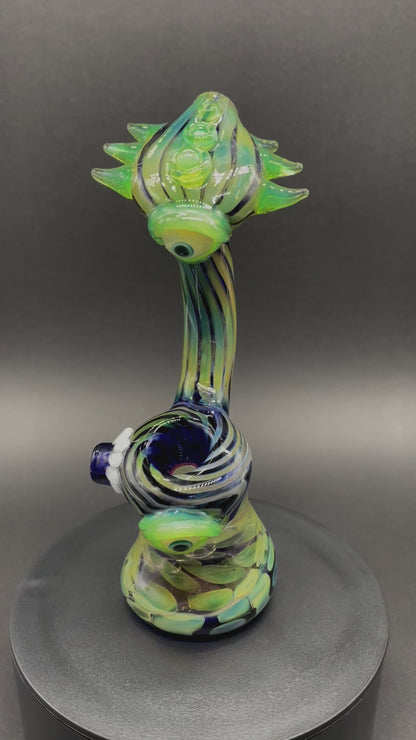 alien head bubbler