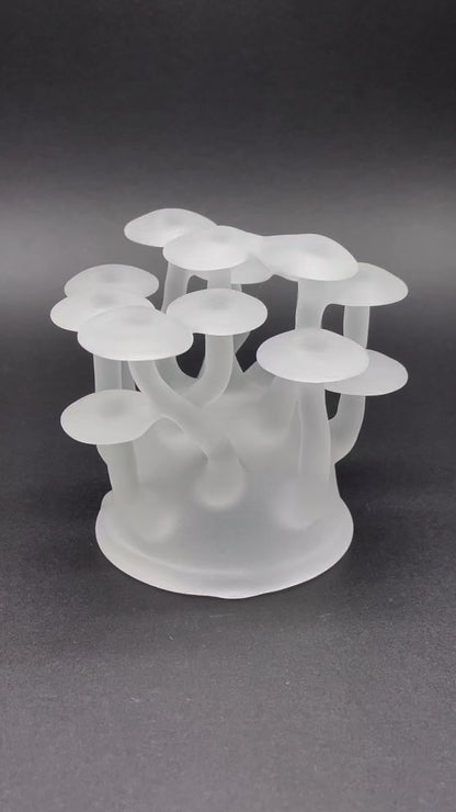 Magical Mushroom Sculpture