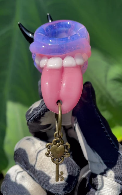 18mm 4 hole Pierced tongue slide