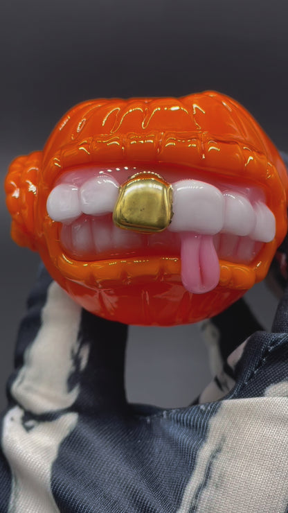 pumpkin tentacle spoon