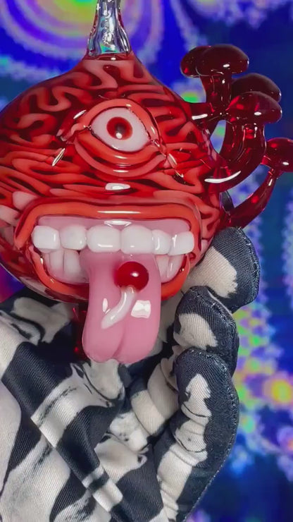 Cyclopian Brain ornament